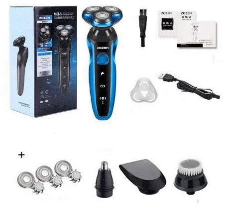 Electric Shaver Electric Razor Hair Clipper Cutting Shaving Machine for Men Women Bikini Beard Trimmer Washable Rechargeable