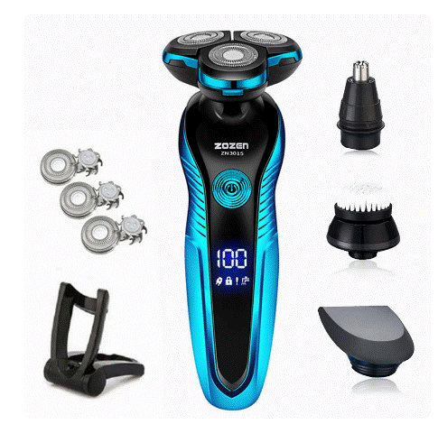 Electric Shaver Electric Razor Hair Clipper Cutting Shaving Machine for Men Women Bikini Beard Trimmer Washable Rechargeable