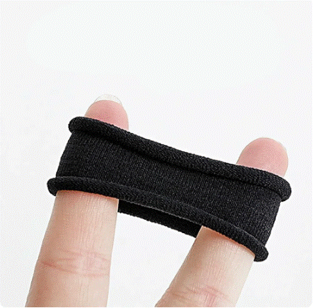 10/100pcs Black Basic Hair Bands Women Girls Simple High Elastic Rubber Ropes Scrunchies Headband Ties Ponytail Holders 2-5cm