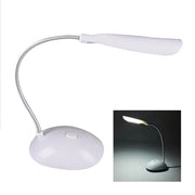 LED Desk Table Reading Lamp For Study Eye Protection Lamp AAA Battery Powered Lamp Folding Creative Night Light